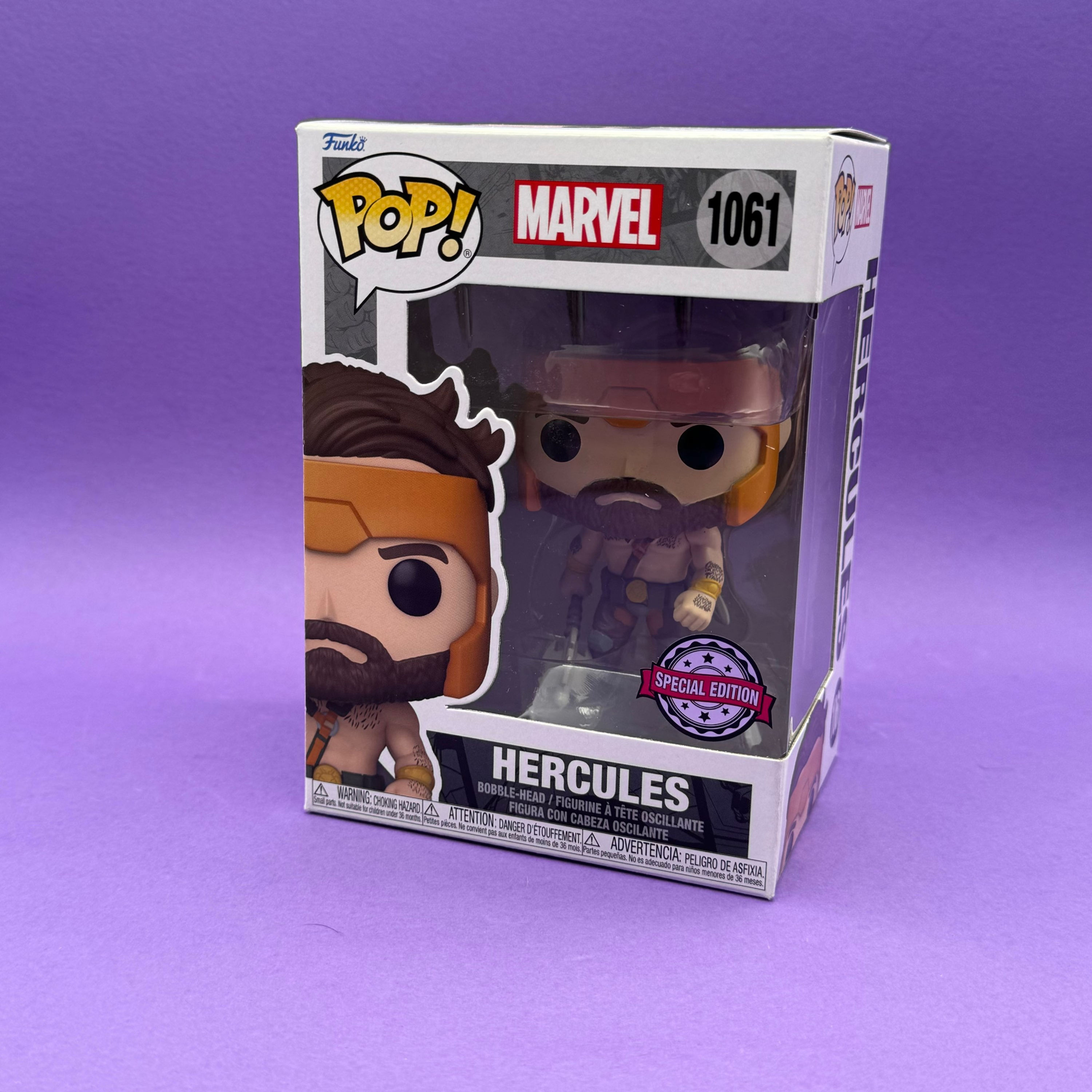 Marvel: Hercules No.1061