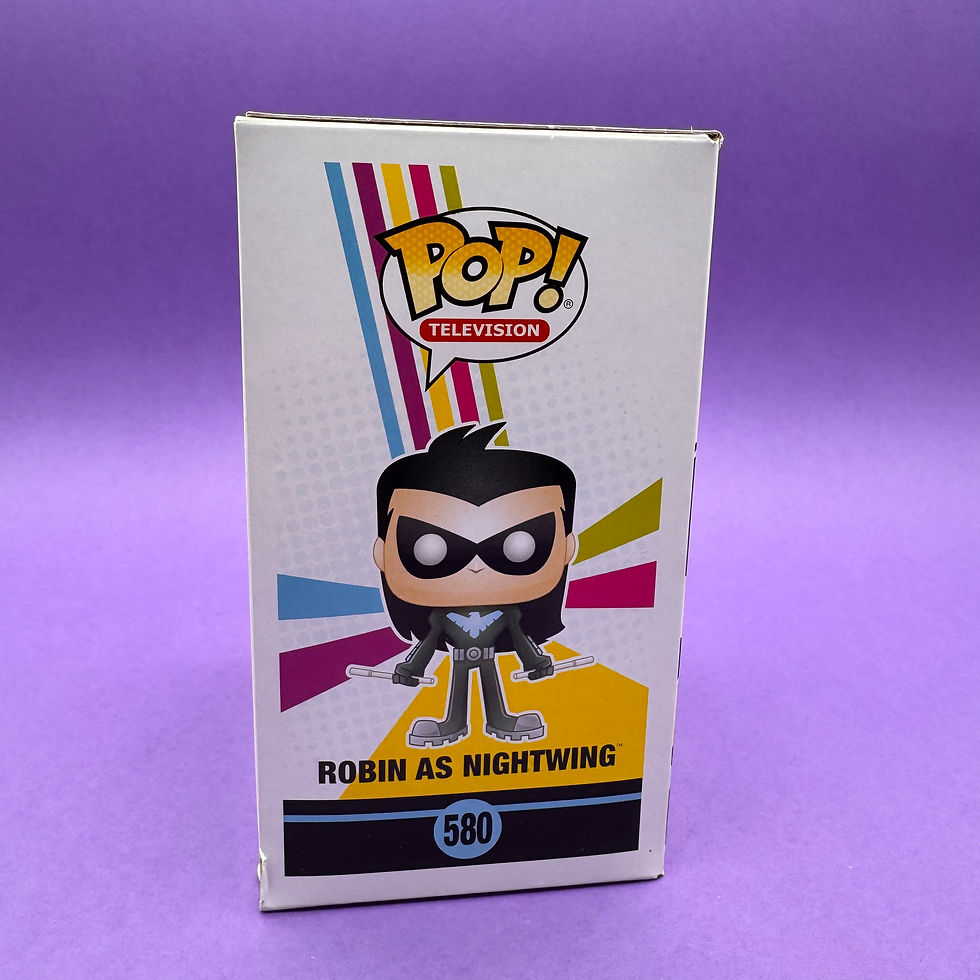 Thumbnail: Teen Titans Go!: Robin as Nightwing No.580