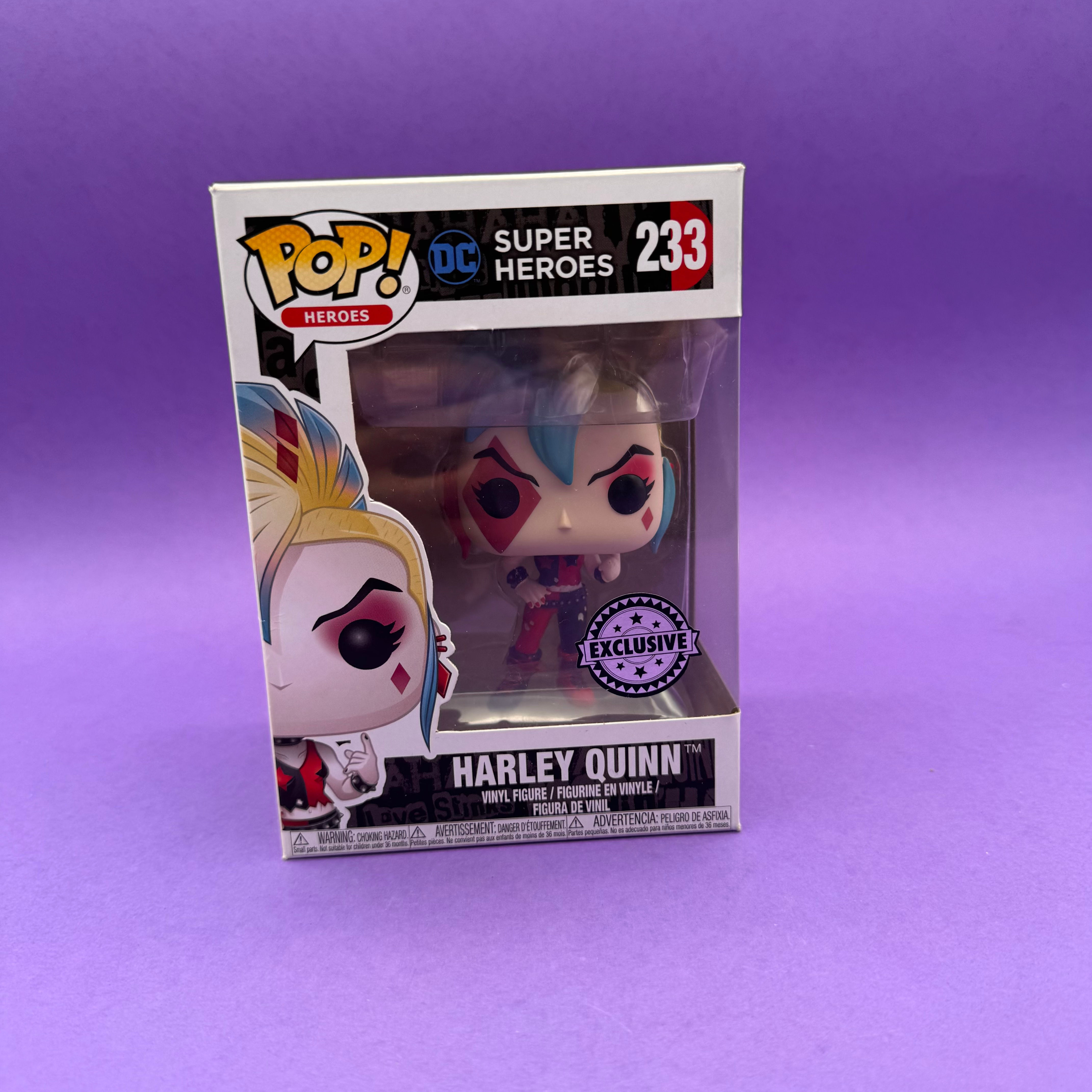 DC Super Heroes: Harley Quinn (Punk) No.233