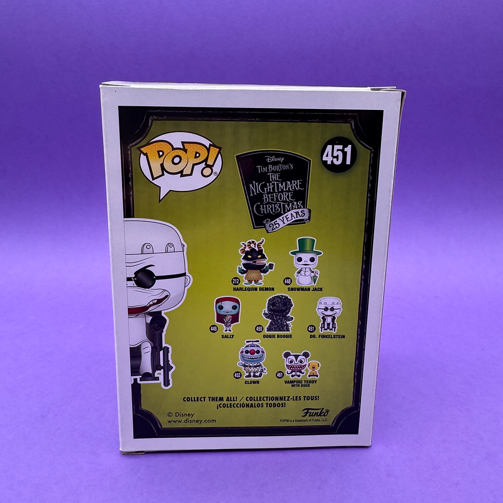 Thumbnail: Disney: Dr. Finkelstein No.451