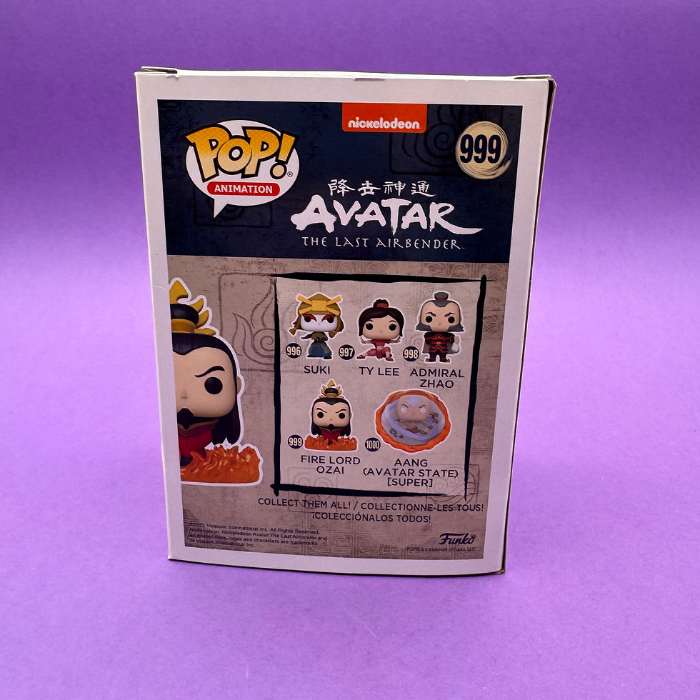 Thumbnail: Avatar The Last Airbender: Fire Lord Ozai No.999