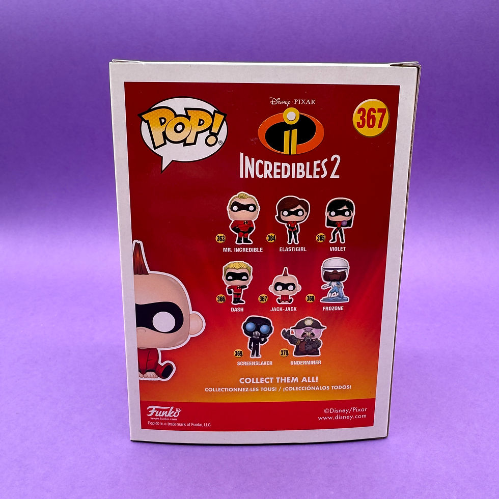 Thumbnail: The Incredibles 2: Jack-Jack No.367