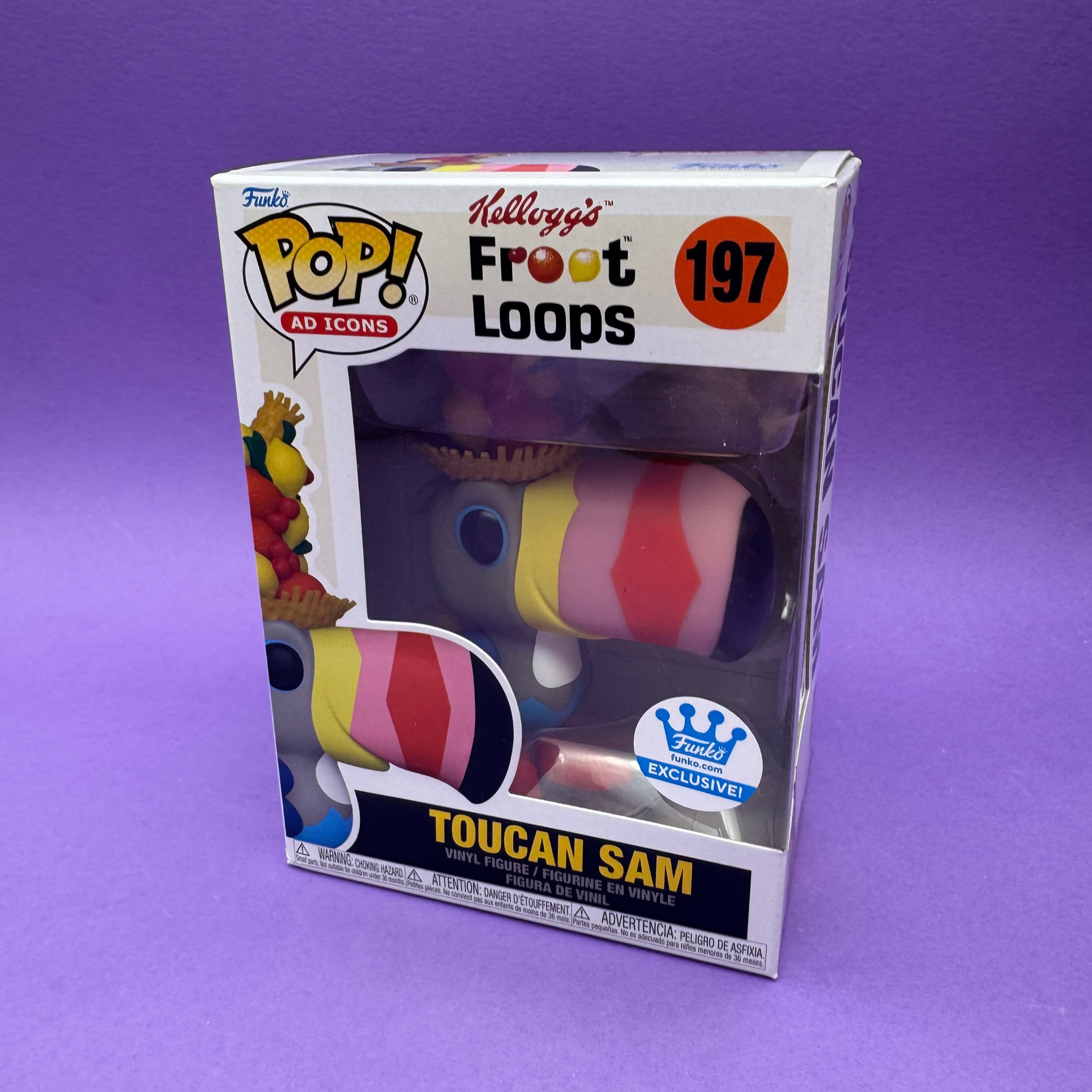 Froot Loops: Toucan Sam No.197