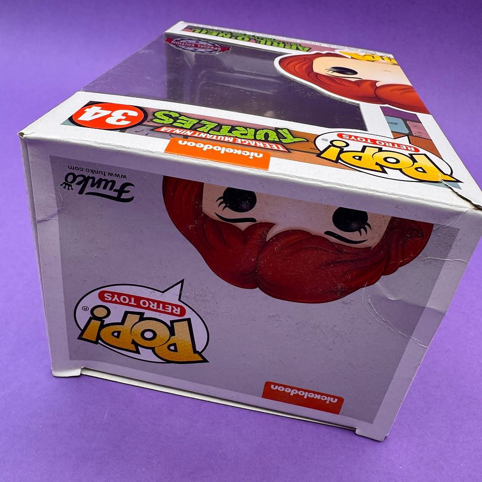 Thumbnail: Damaged Funko: Teenage Mutant Ninja Turtles - April O’Neil No.34