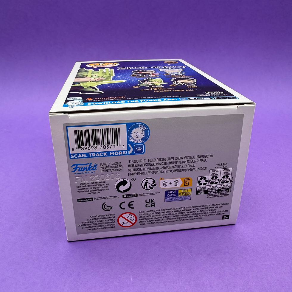 Thumbnail: Black Clover: Yuno (Spirit Of Zephyr) No.1422