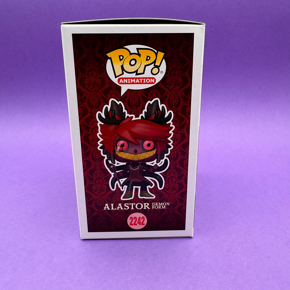 Thumbnail: Hazbin Hotel: Alastor Demon Form No.2242