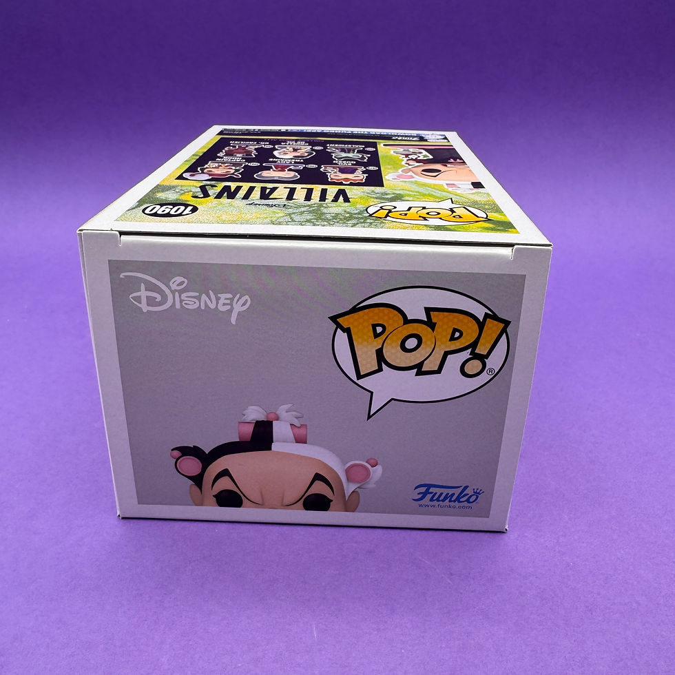 Thumbnail: Disney Villains: Cruella De Vil No.1090
