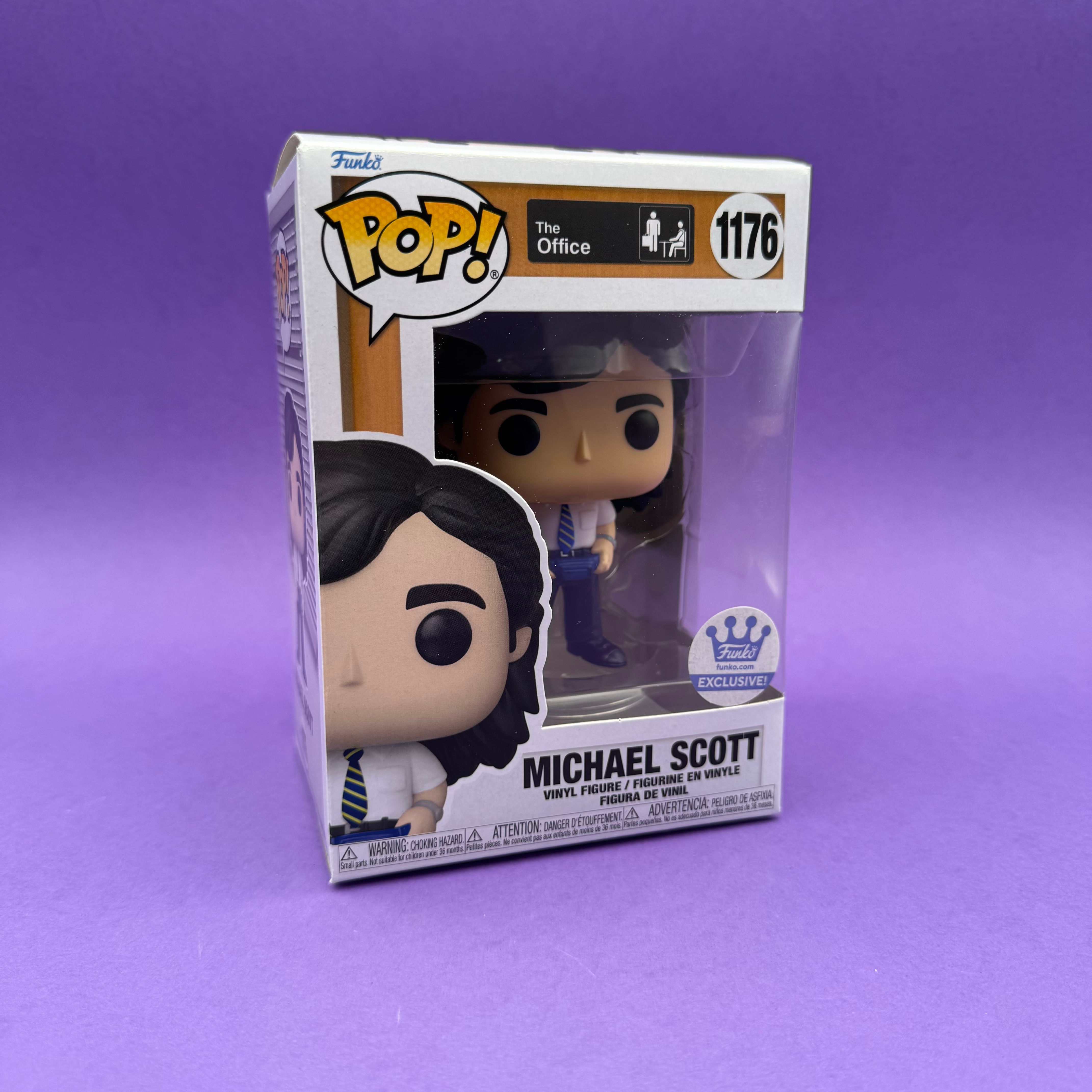 The Office: Michael Scott (Young) No.1176