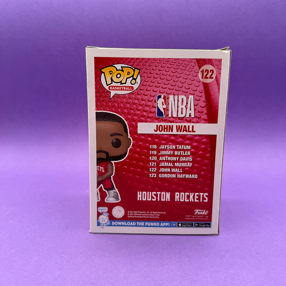 Thumbnail: NBA: John Wall No.122 (Houston Rockets)