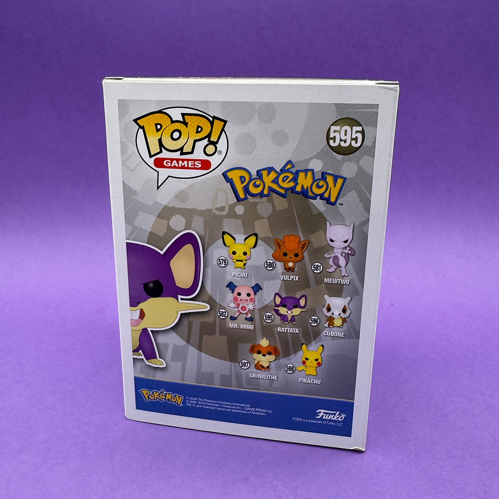 Thumbnail: Pokemon: Rattata No.595