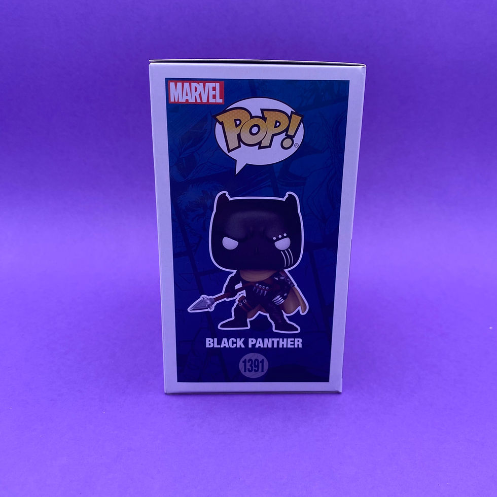 Thumbnail: Marvel: Black Panther No.1391