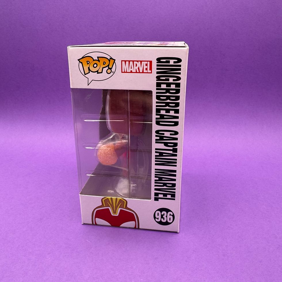 Thumbnail: Marvel: Gingerbread Captain Marvel No.936