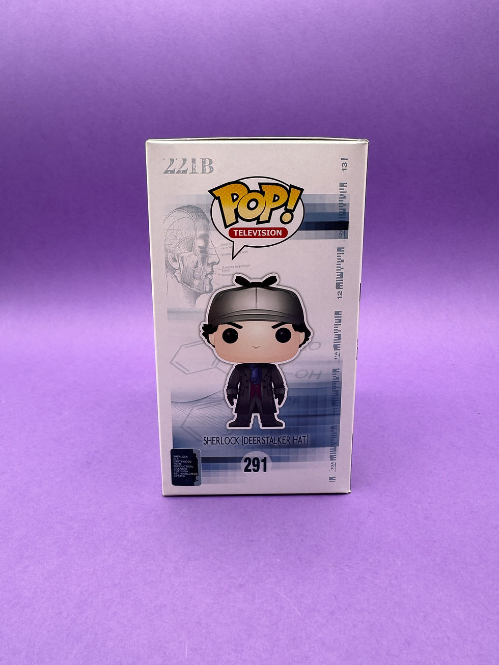 Thumbnail: Sherlock: Sherlock (Deerstalker Hat) No.291