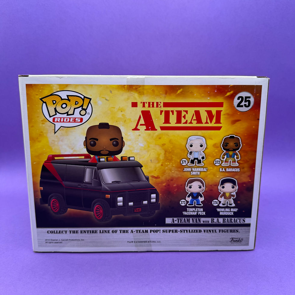 Thumbnail: The A-Team: A-Team Van No.25