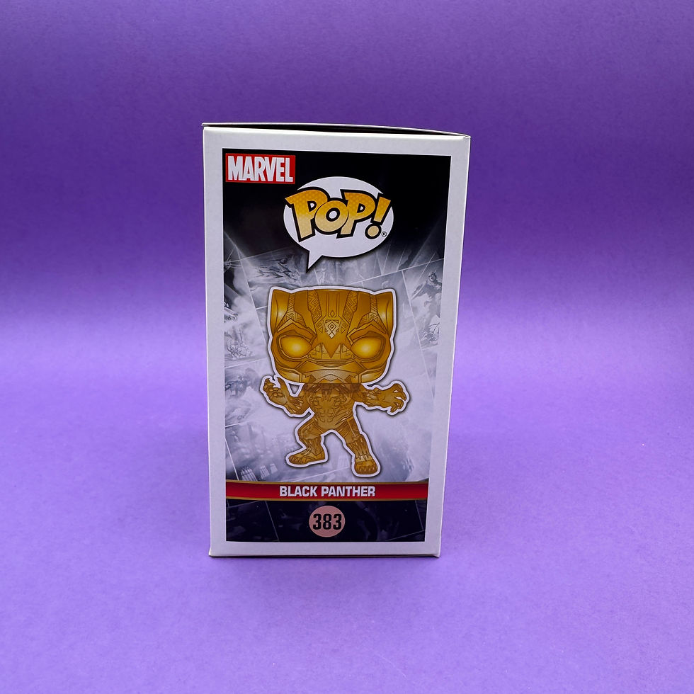 Thumbnail: Marvel: Black Panther (Gold) No.383