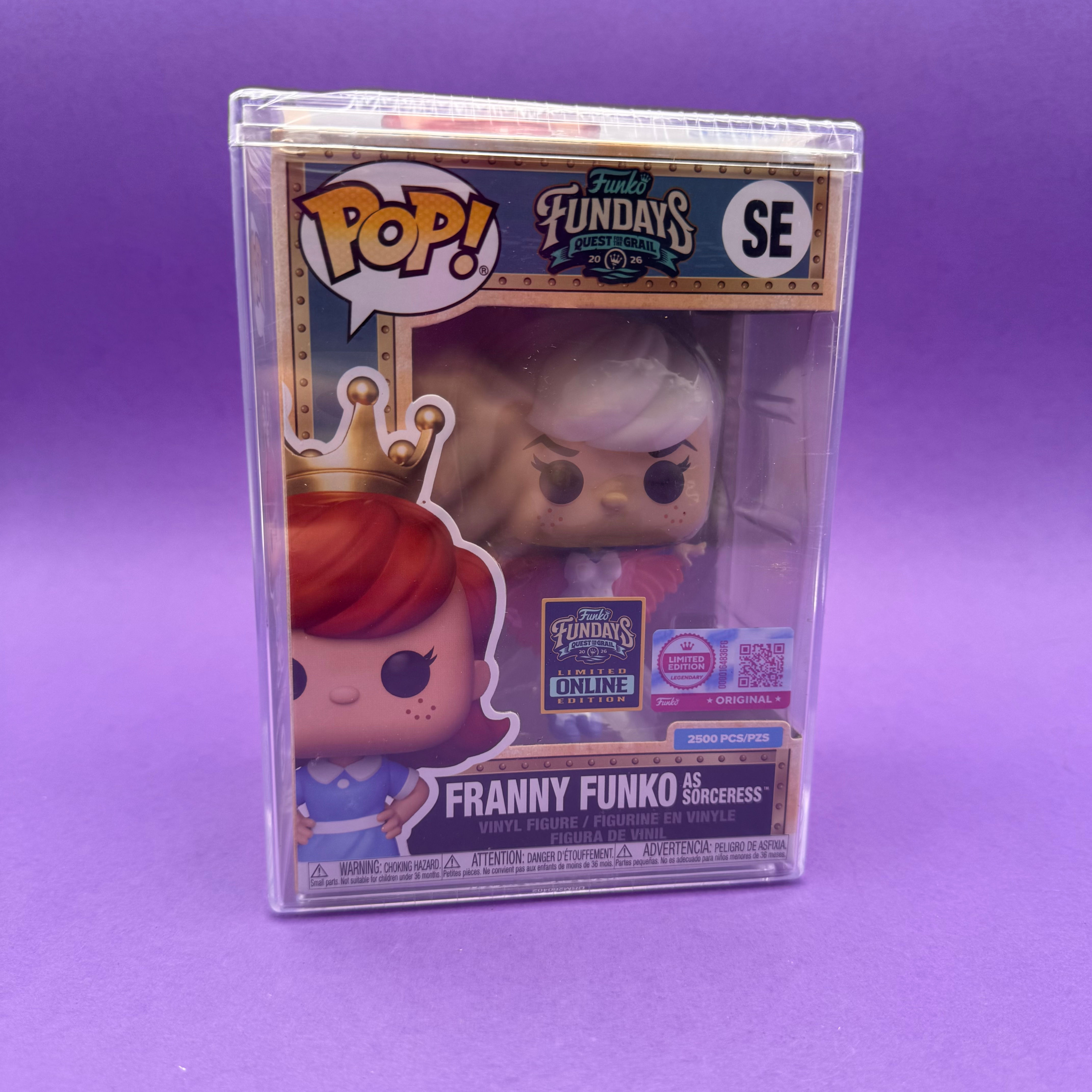 Funko Fundays: Franny Funko as Sorceress No.SE (Masters of the Universe)