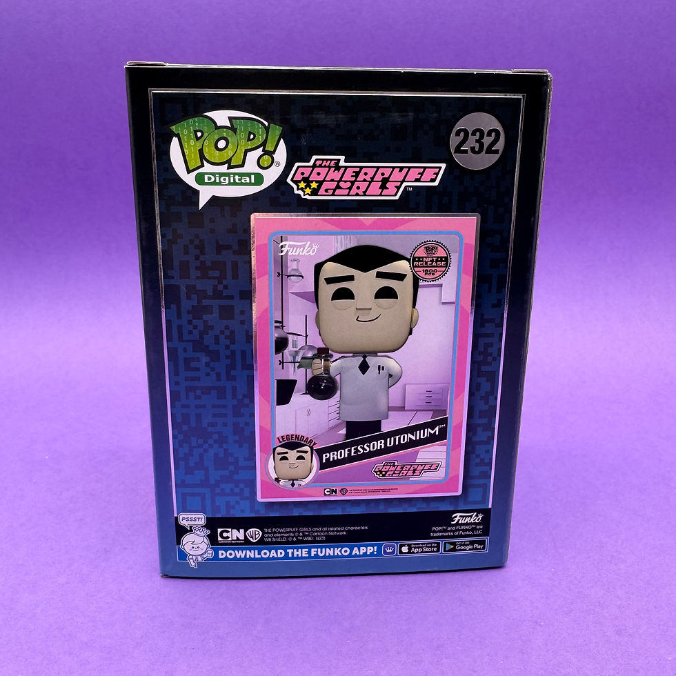 Thumbnail: The Powerpuff Girls: Professor Utonium No.232 (NFT RELEASE 1800pcs)