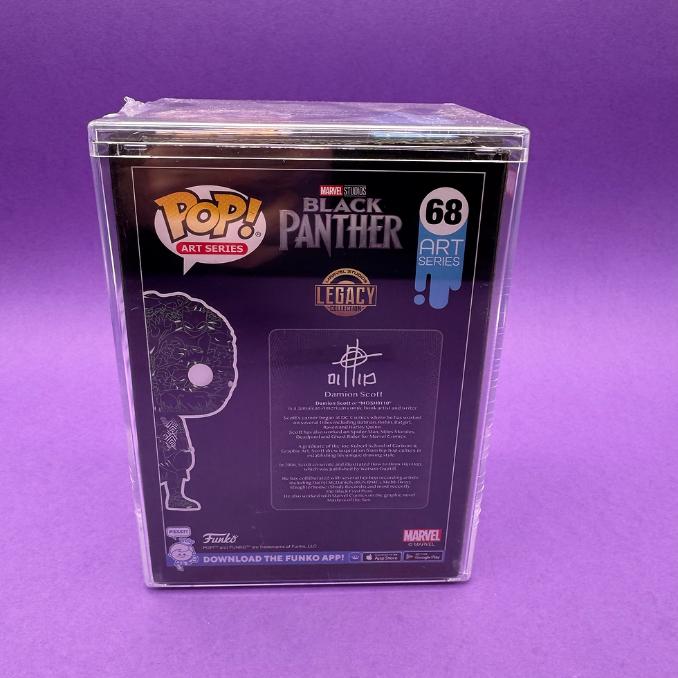 Thumbnail: Black Panther: Nakia No.68 (Marvel)