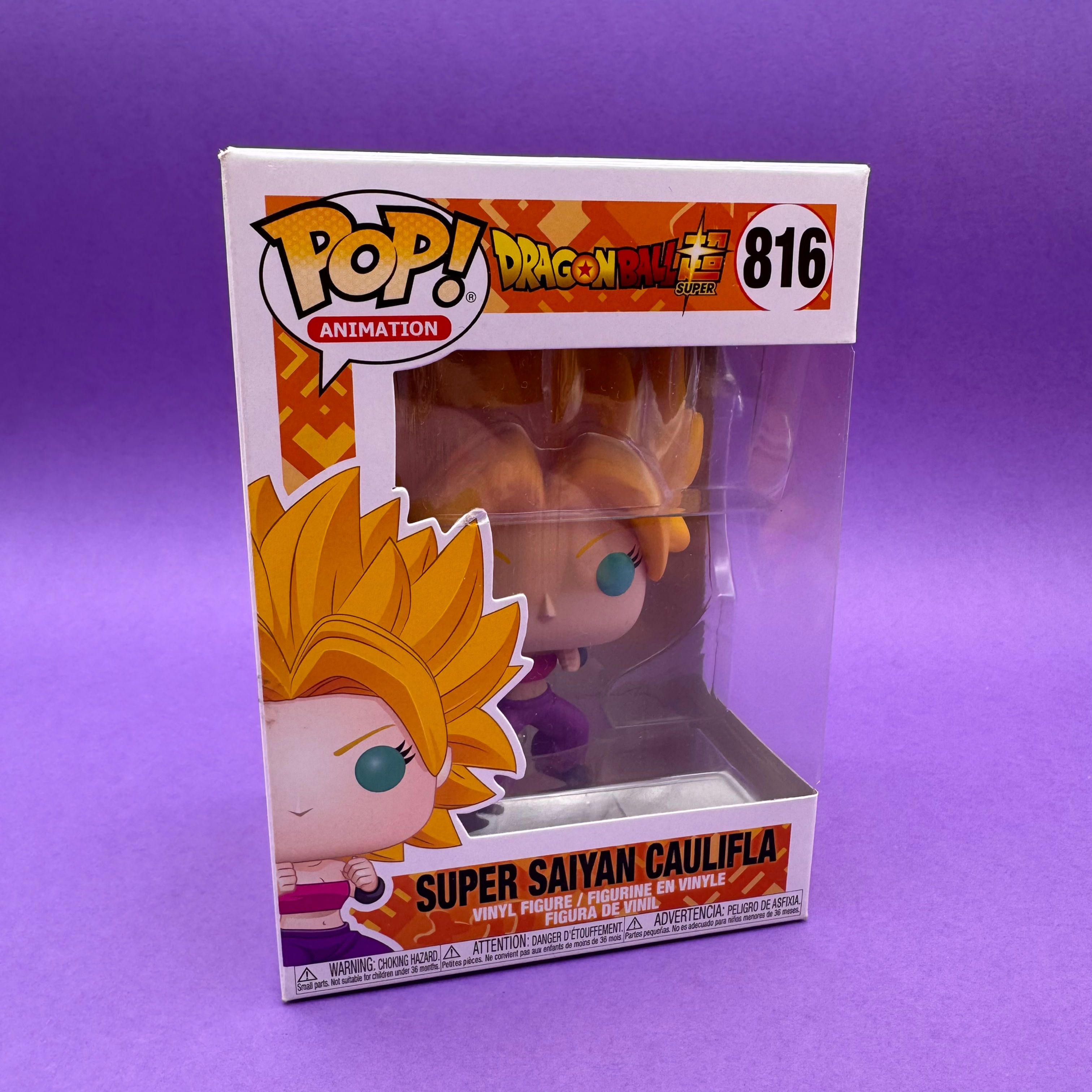 Dragonball: Super Saiyan Caulifla No.816