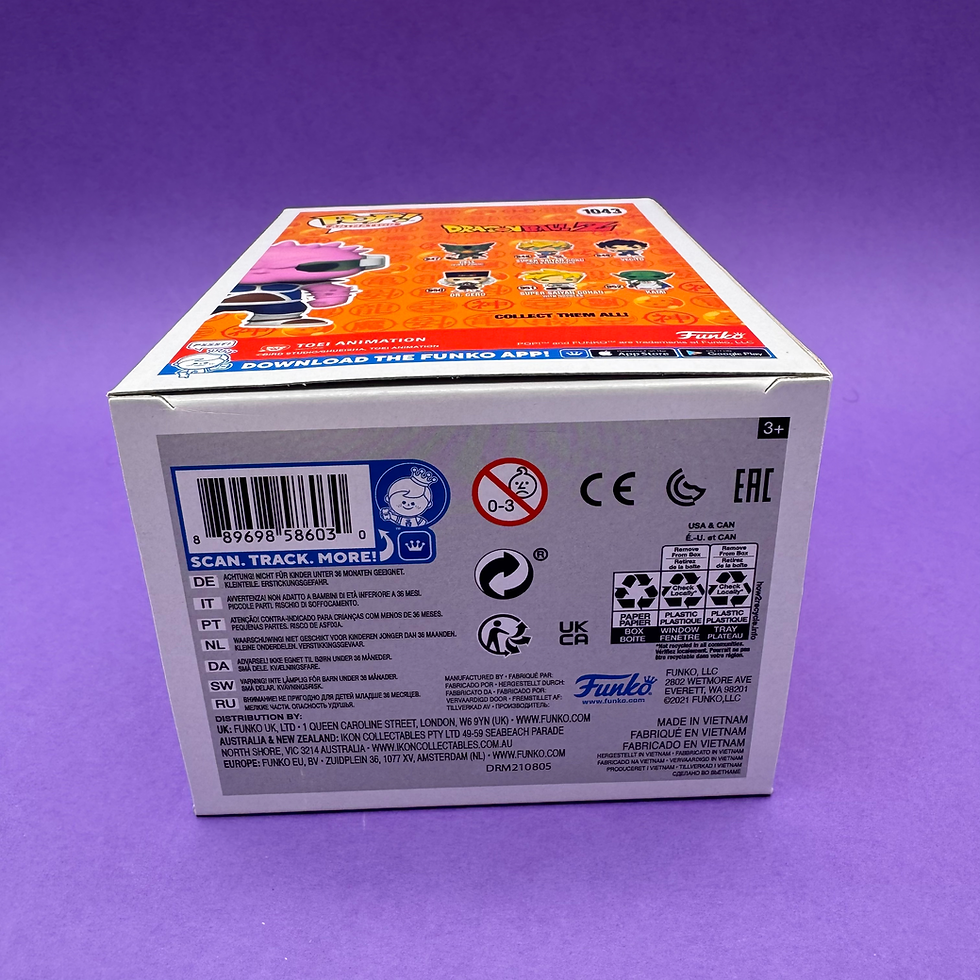 Thumbnail: Dragonball Z: Dodoria No.1043