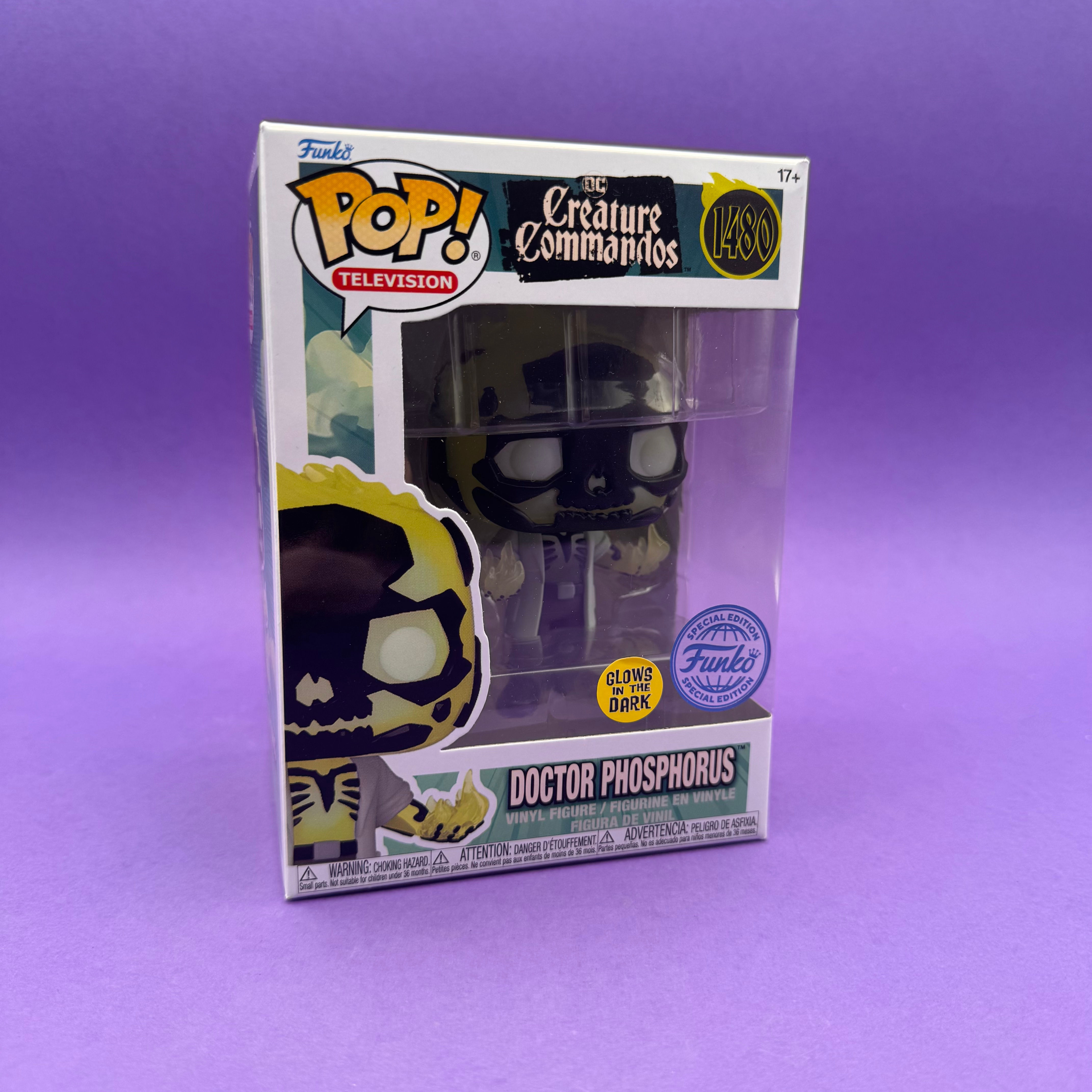 DC: Doctor Phosphorus No.1480