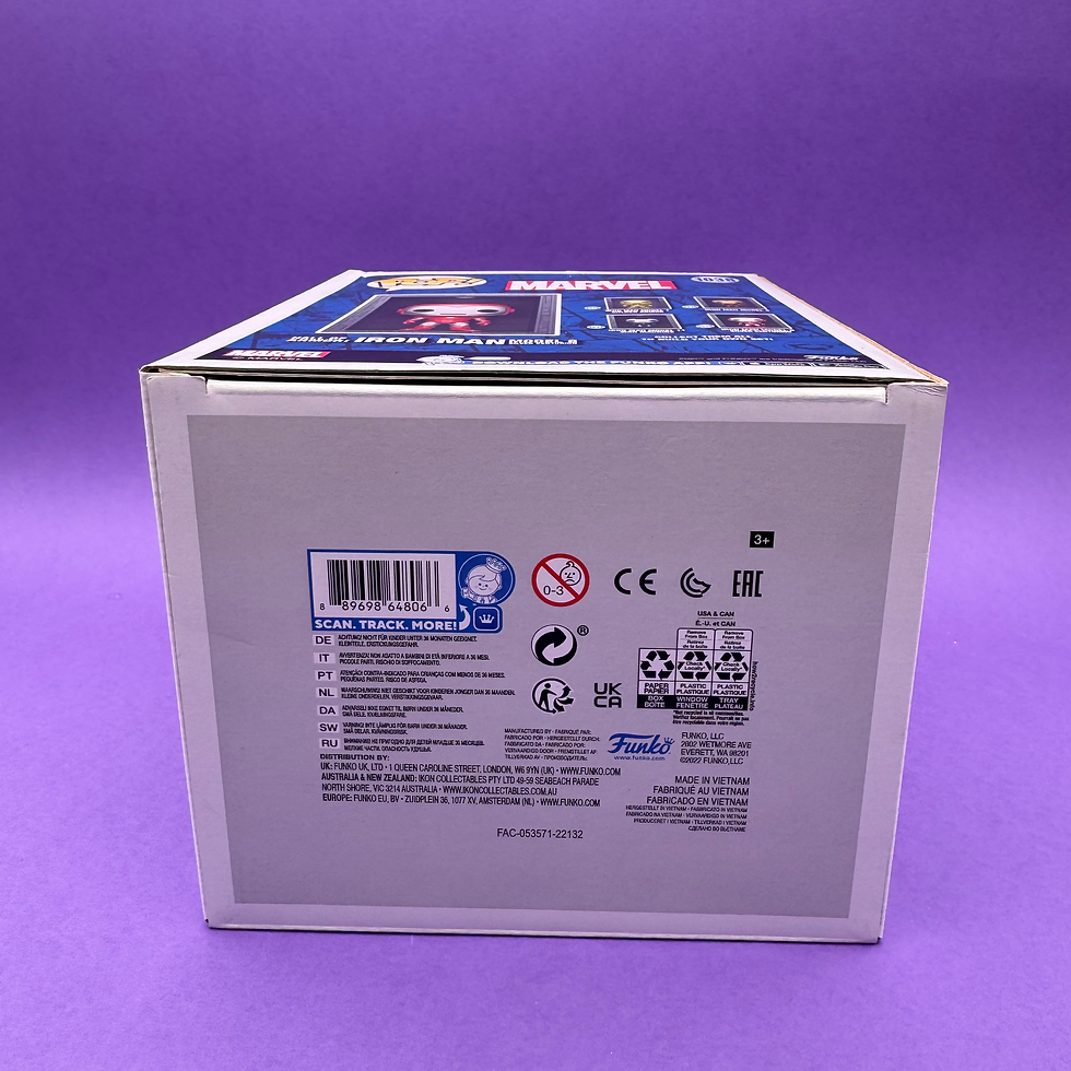 Thumbnail: Marvel: Hall of Armor Iron Man Model 8 Silver Centurion No.1038