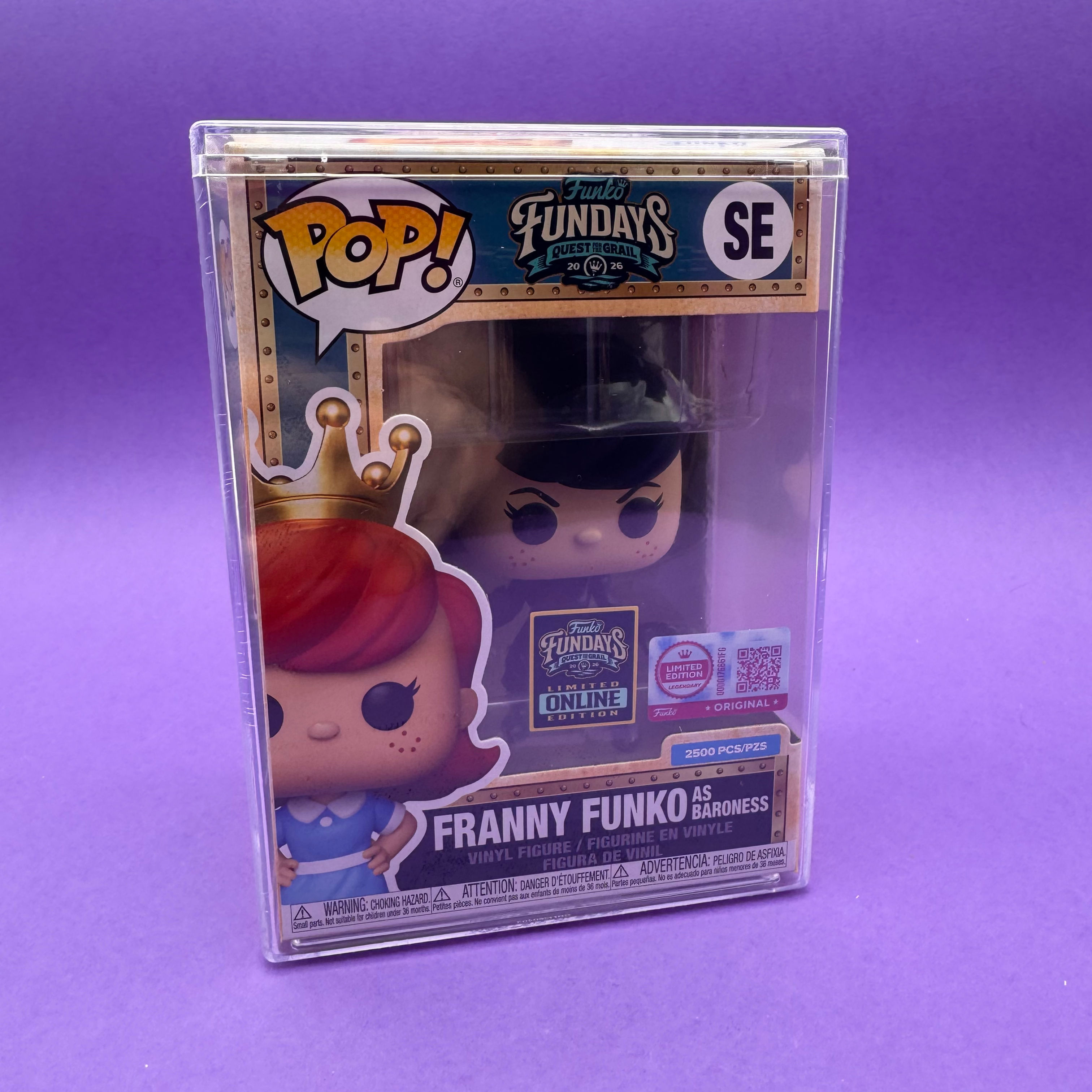 Funko Fundays: Franny Funko as Baroness No.SE (GI Joe)