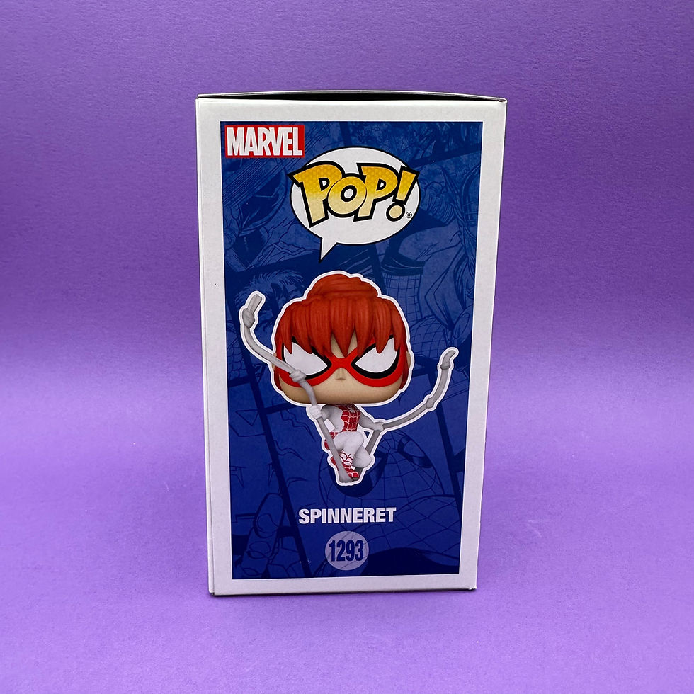 Thumbnail: Marvel: Spinneret No.1293