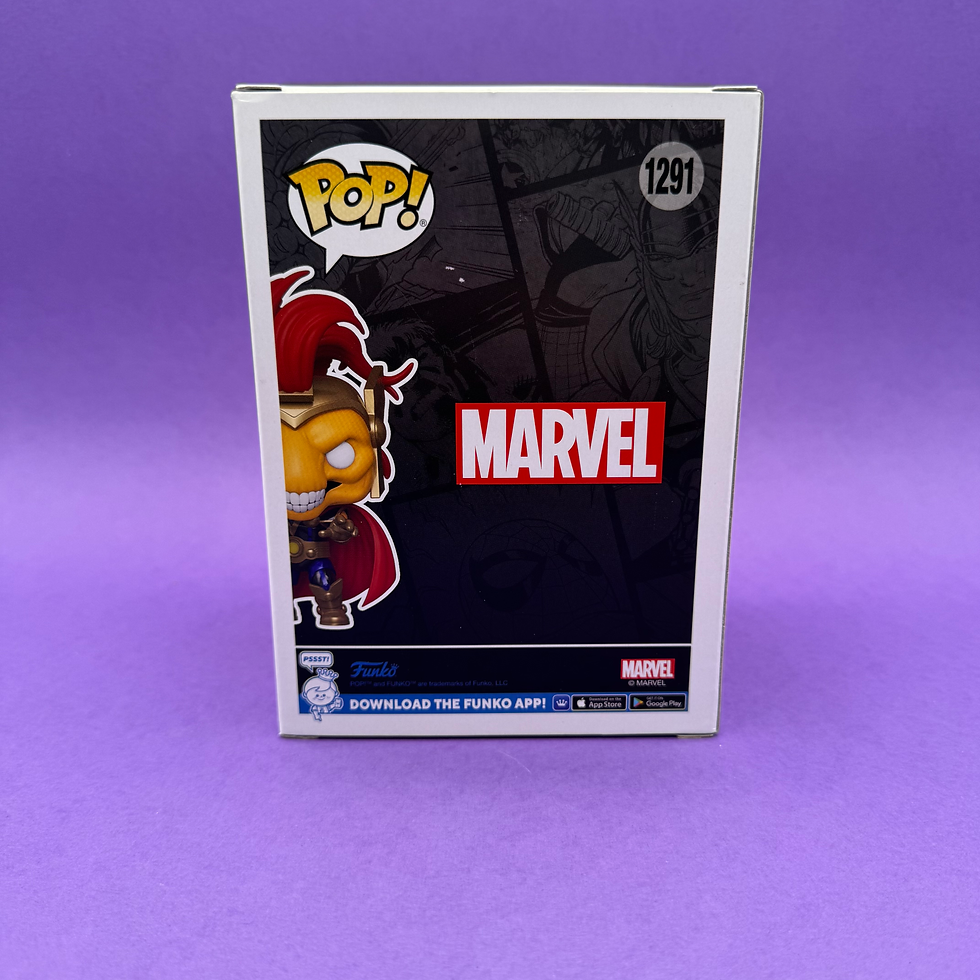 Thumbnail: Marvel: Beta Ray Bill No.1291