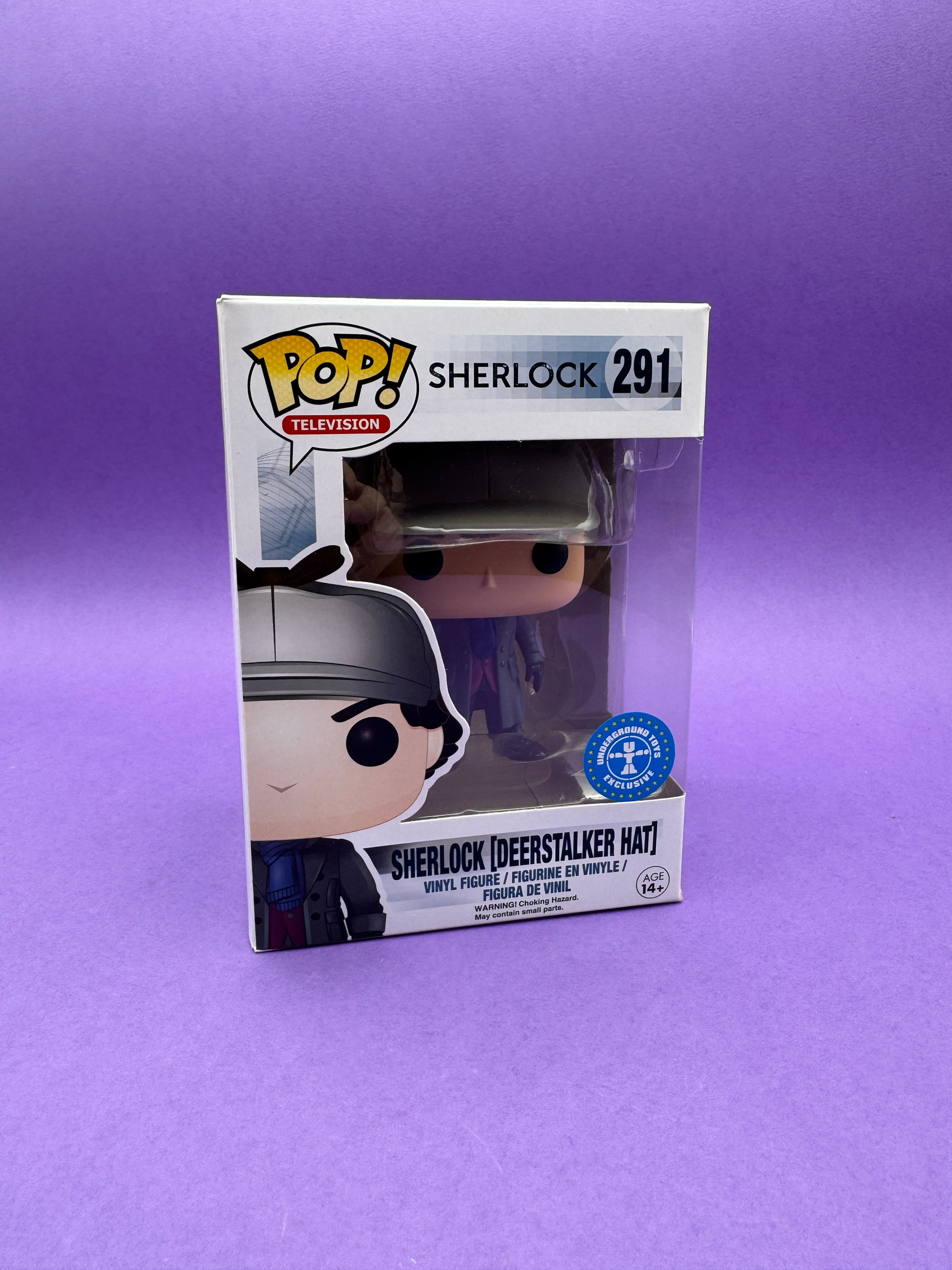 Sherlock: Sherlock (Deerstalker Hat) No.291