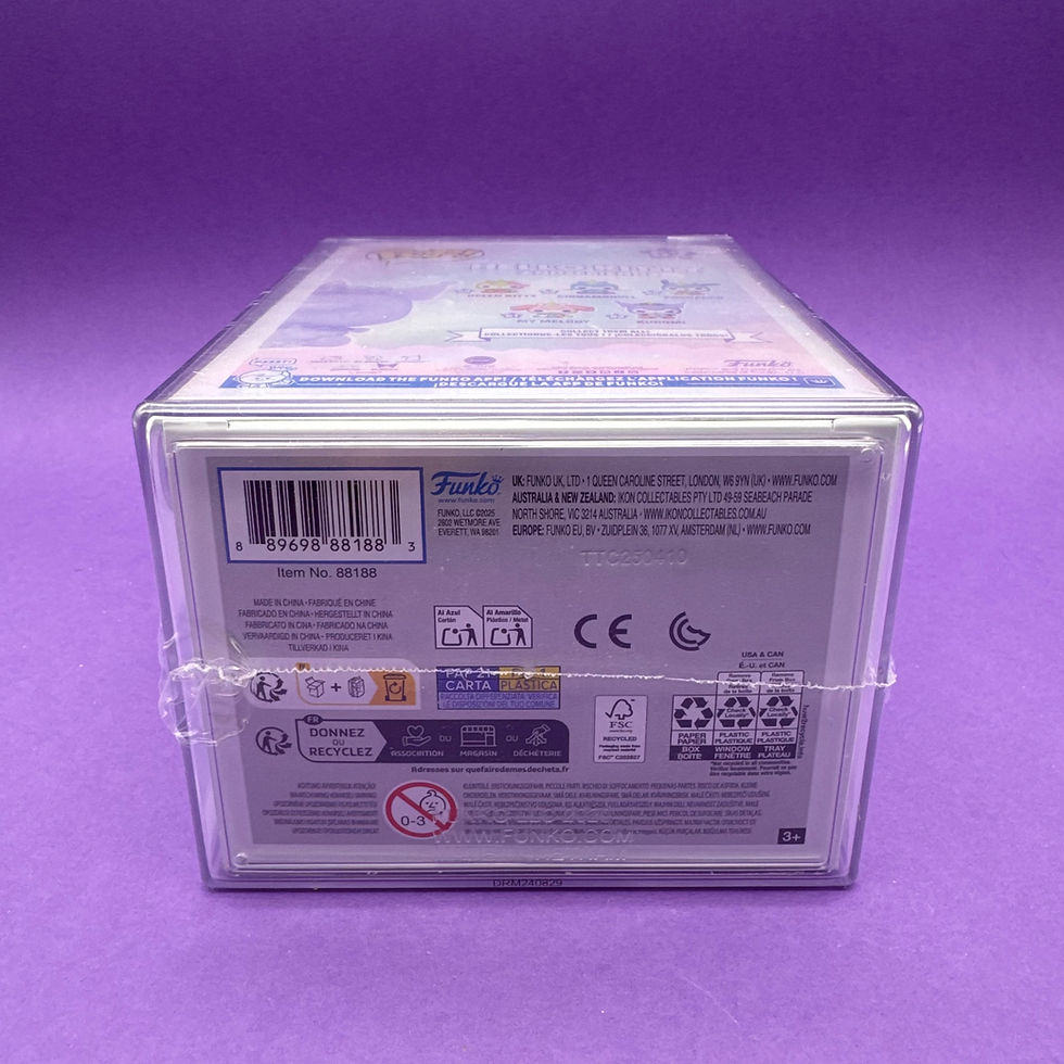 Thumbnail: Hello Kitty and Friends: Kuromi No.62 (Limited Edition)