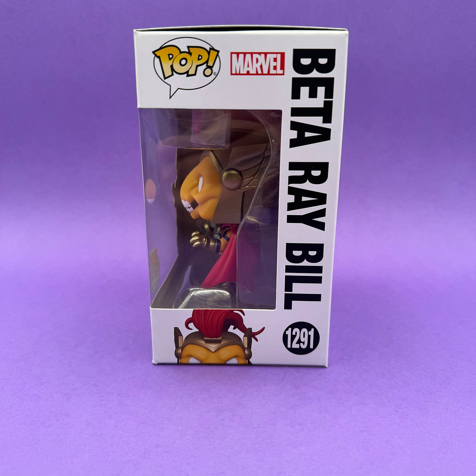 Thumbnail: Marvel: Beta Ray Bill No.1291