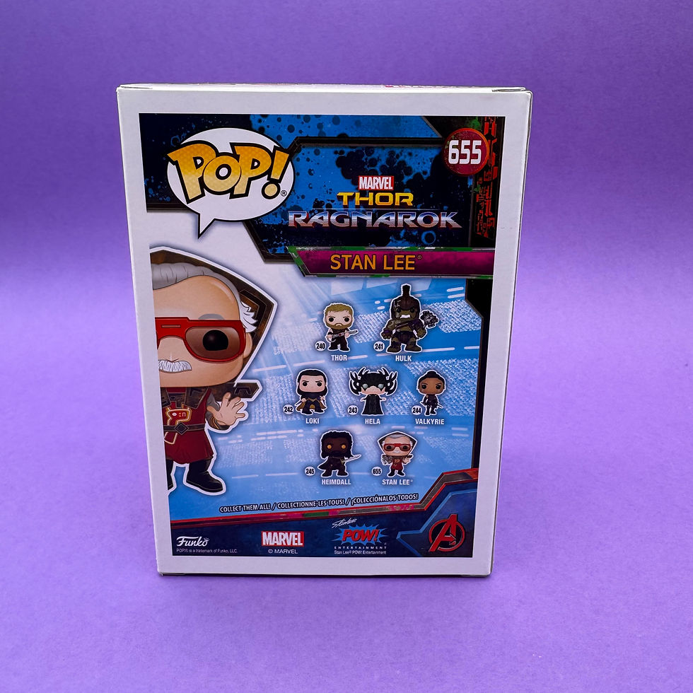 Thumbnail: Thor Ragnarok: Stan Lee No.655