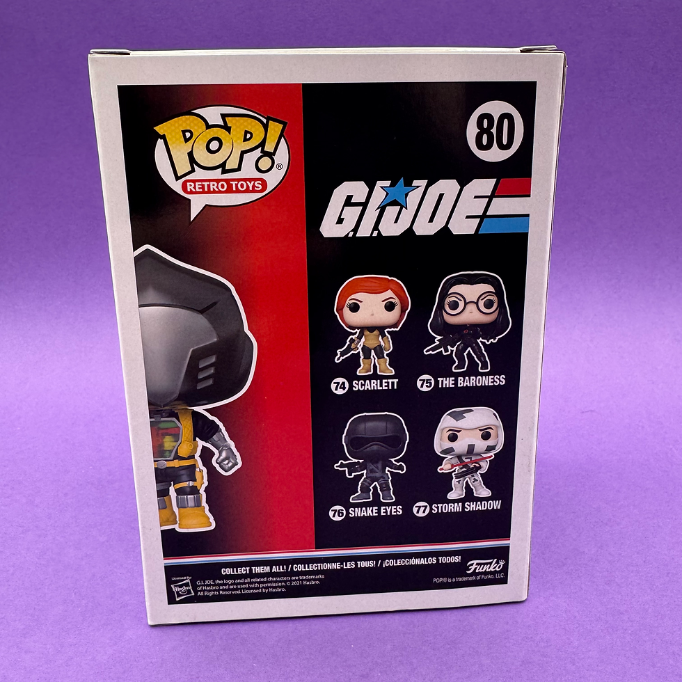 Thumbnail: Gi Joe: Cobra B.A.T No.80