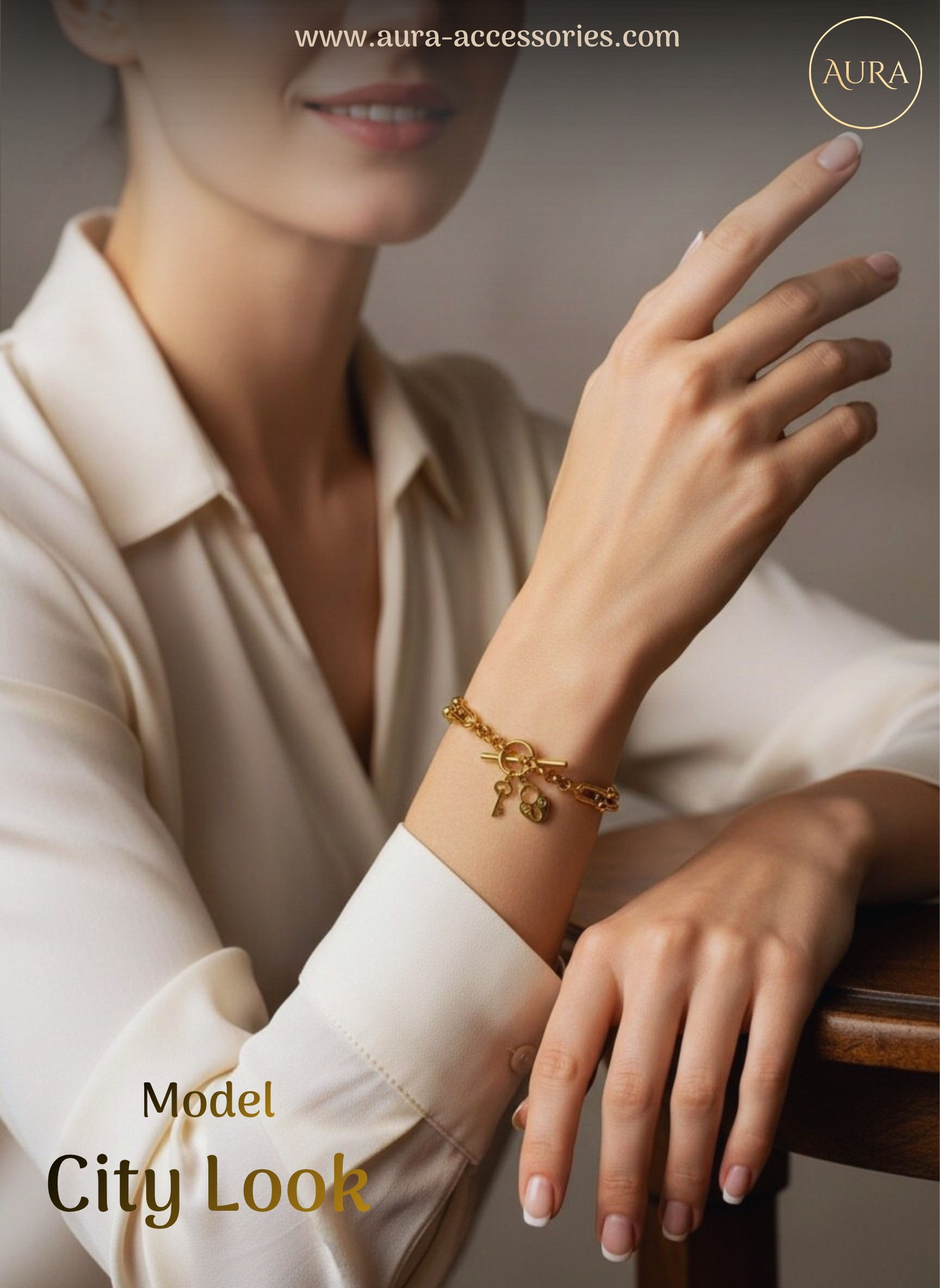 City Look Bracelet – سحر التفاصيل العصرية