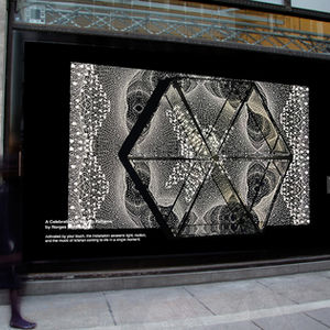 Window Display – Soundscape of Isfahan
