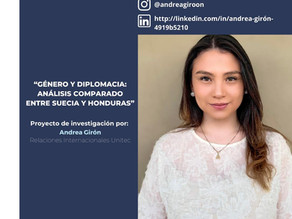 Género y Diplomacia: Análisis comparado entre Suecia y Honduras
