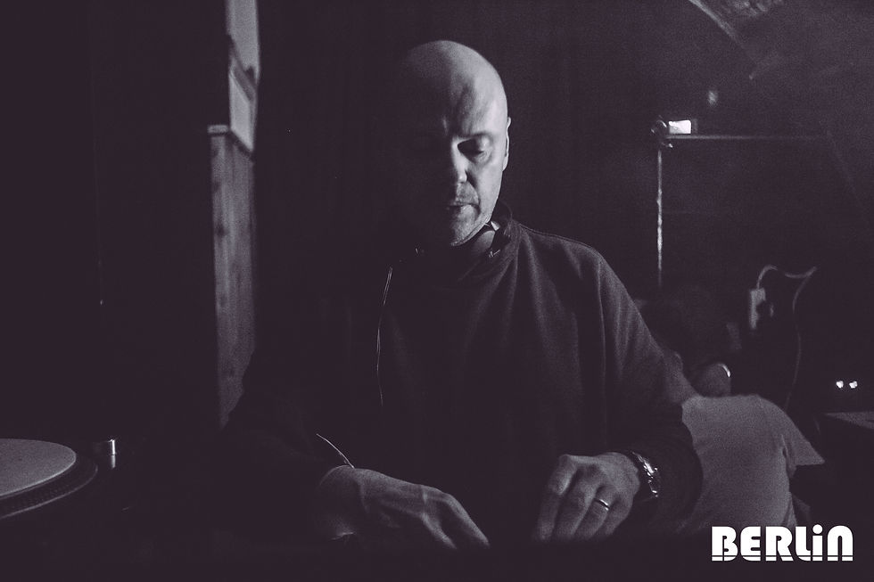 Berlin with Dave Seaman 25