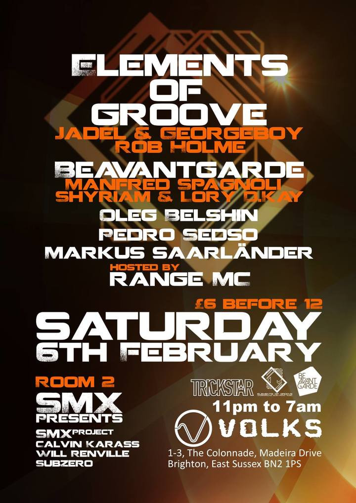 Markus Saarländer and Elements of Groove