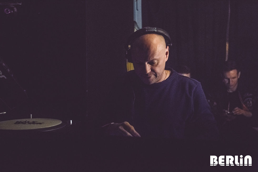Berlin with Dave Seaman 30