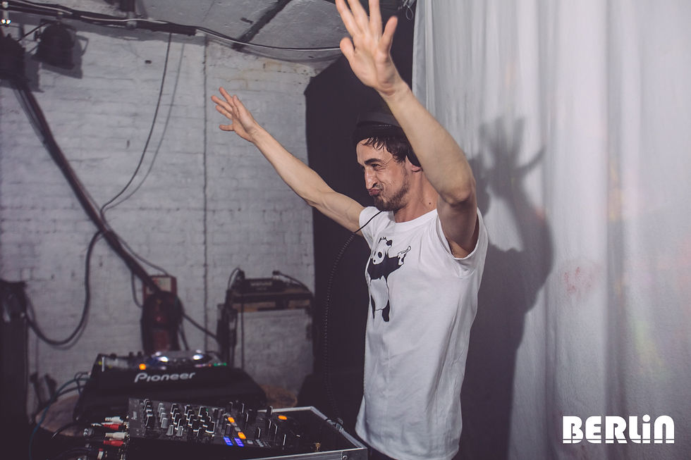 Berlin Party 31st March 14