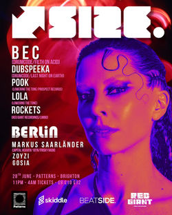 BEC - SIZE x Berlin - Patterns
