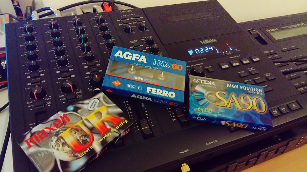 AGFA Cassette Tapes 