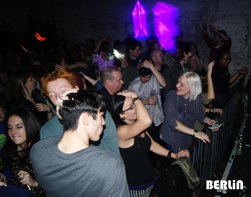 Berlin Brighton 16th January 2015
