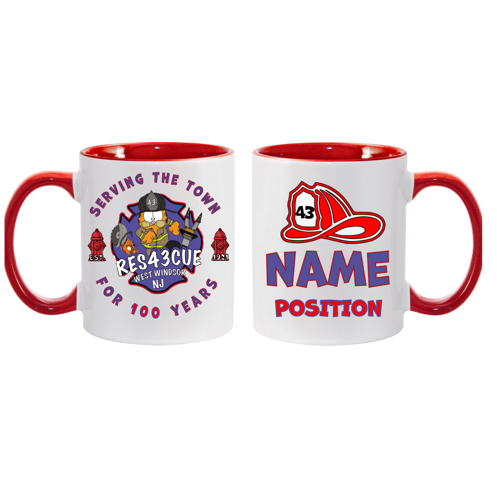 WWP Firefighter Mug
