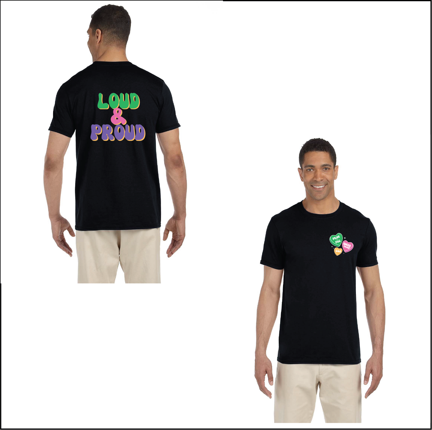 Loud & Proud/Queer T-Shirt