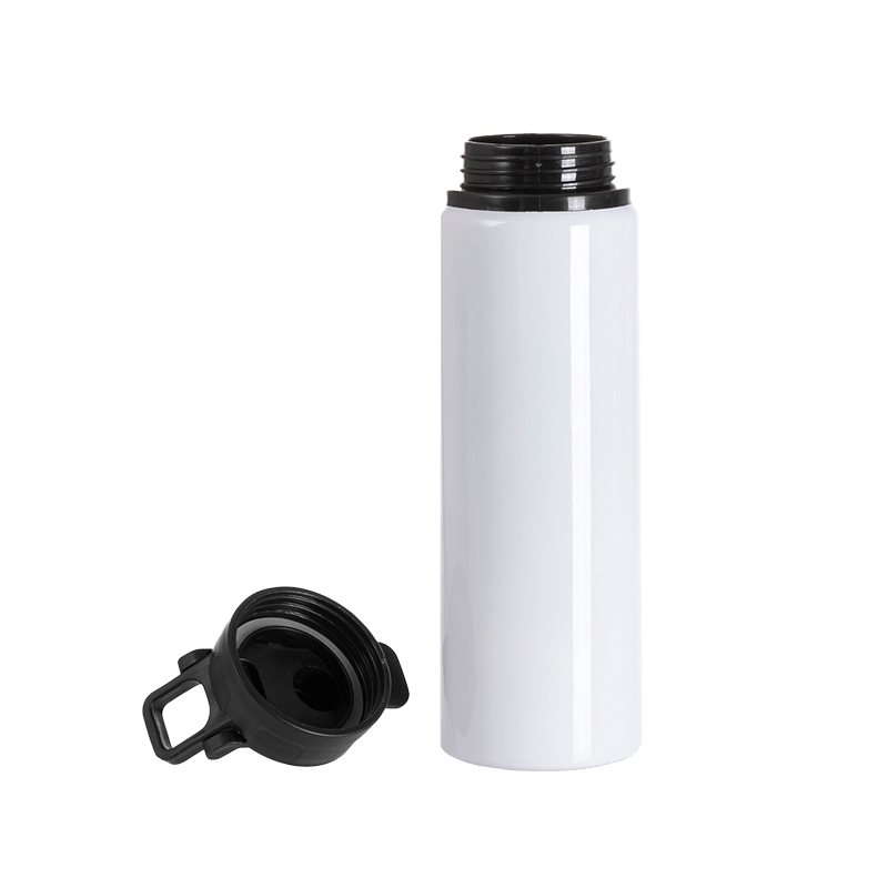 Thumbnail: GCC -25oz Aluminum Water Bottle - White