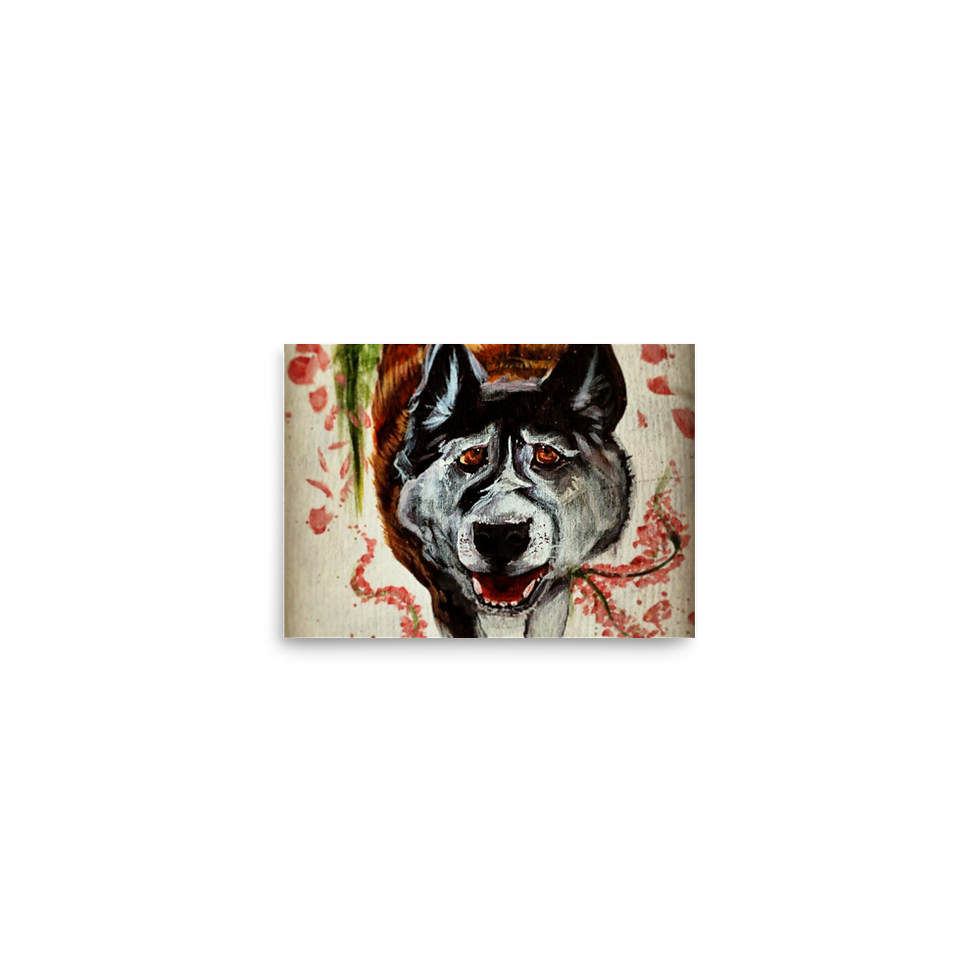 Thumbnail: Rubygirl print
