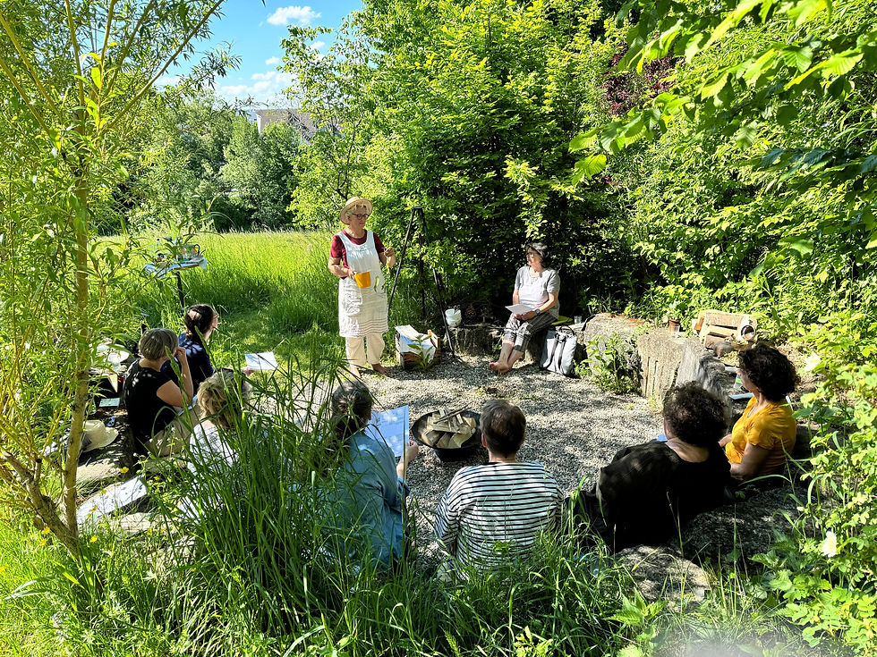 Frauen, Mütter, Töchter....Kräuter, Feuer, Feiern