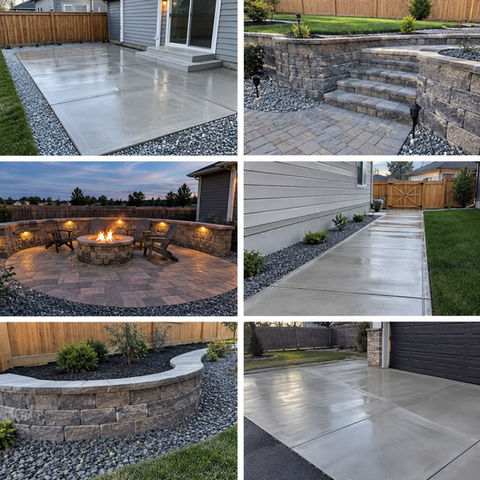 Hardscapes & Concrete